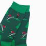 Men's Bamboo Socks Golfer On The Green, thumbnail 3 of 5