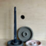 Round Candlestick Holder, thumbnail 3 of 5