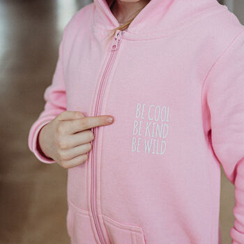 Be Cool Be Kind Be Wild Onesie, 4 of 6