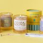 Cigar Lounge Luxury Soy Candle – Tobacco, Leather And Amber, thumbnail 2 of 7