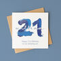Personalised Birthday Card For Him – Any Age, thumbnail 2 of 11