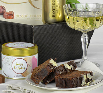 Special Occasion Mini Prosecco Happy Birthday Gift Tray, 2 of 4