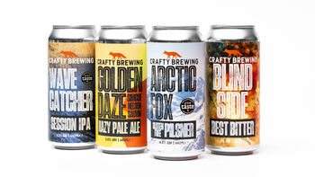 Crafty Big Six Six Pack Of Beers, 8 of 12