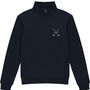 Golf Personalised Zip Sweatshirt, thumbnail 2 of 2