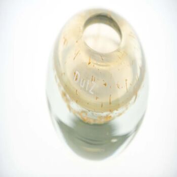 Ball Vase Kula Beige Gold By Dut Z, 3 of 4