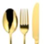 Stainless Steel Personalised Cutlery Three Piece Set, thumbnail 3 of 11