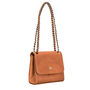 Women's Luxury Leather Chain Crossbody Handbag 'Perano', thumbnail 7 of 12