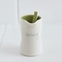 Handmade Colourful Porcelain Dressing Jug And Spoon, thumbnail 8 of 12