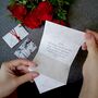 Personalised Origami Valentine Love Letter Photo Gift, thumbnail 5 of 8