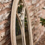 Vienne Pointed Arch Window Mirror, thumbnail 5 of 5