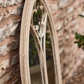 Vienne Pointed Arch Window Mirror, 5 of 5