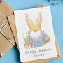Personalised Easter Gonk Card, thumbnail 1 of 3