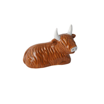 Bramble Farm Highland Cow Ring Holder In Gift Box, 4 of 5