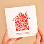 Personalised 'Welcome To Your New Home' Card, thumbnail 1 of 3