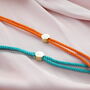 Infinity Personalised Cord Bracelet, thumbnail 2 of 5