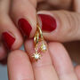 Gold Vermeil Northern Starlight Necklace Set In A Box, thumbnail 4 of 11