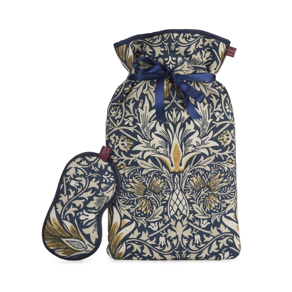William Morris Snakeshead Luxury Sleep Gift Set By Blue Badge Co