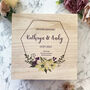 Personalised Wedding Memories Keepsake Box, thumbnail 4 of 6