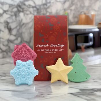 Christmas Bath Bomb Gift Sets, 5 of 11