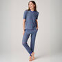 Women's 'Boom Bloom!' Bamboo Pyjama Set, thumbnail 1 of 7