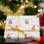 Personalised Child's Drawing Christmas Wrapping Paper, thumbnail 7 of 8