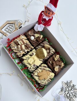 Christmas Brownie Selection, 2 of 3
