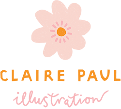 Claire Paul Illustration Logo