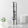 Personalised Stainless Steel Thermos Flask, thumbnail 8 of 8