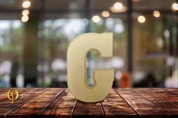 Classic White Chocolate Letter, 3 of 3