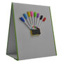 A3 Tabletop Magnetic Dry Erase Whiteboard Easel, thumbnail 1 of 5