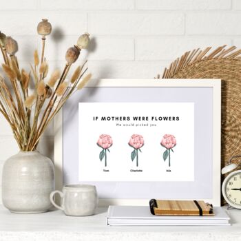 If Mothers Were Flowers Print, 4 of 7