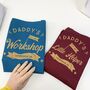 Personalised Twinning Daddy And Me Set Of Aprons, thumbnail 2 of 4