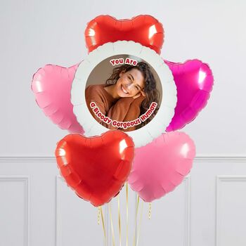 'You Are' Humorous For Her Valentine's Photo Balloon, 4 of 6