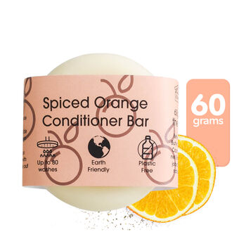 Spiced Orange Conditioner Bar For All Hair Types, 9 of 9