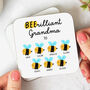 'Beerilliant Grandma' Coaster, thumbnail 3 of 3