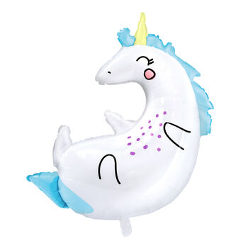 Magical Unicorn Foil Party Balloon, 2 of 2