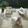 Bamboo Outdoor Lounge Chair Or Sofa, thumbnail 1 of 9