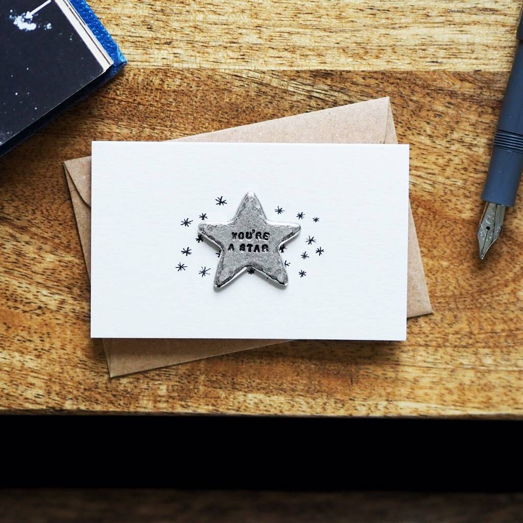 'You're A Star' Pocket Star Token, 1 of 4