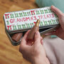 Festive Wellies Sweet Treat Tin, thumbnail 2 of 2