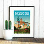 Krakow Art Print, thumbnail 3 of 4