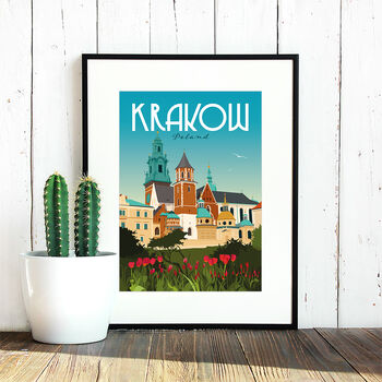 Krakow Art Print, 3 of 4