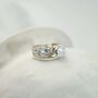 Moonstone And Blue Topaz Ring, thumbnail 1 of 6