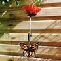 Poppy And Butterfly Sculpture Art042, thumbnail 1 of 3