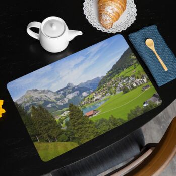 Placemats Featuring The Swiss Alps, 2 of 2