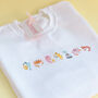 Seafood Medley Embroidered Sweatshirt, thumbnail 5 of 9