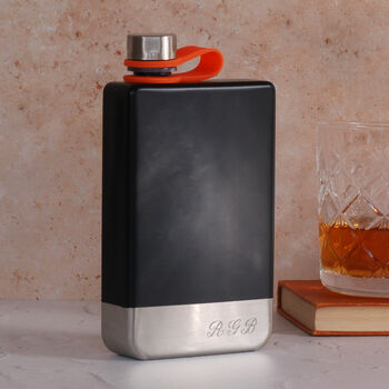 Initials Hip Flask, 4 of 5