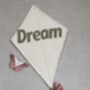 Boucle Soft Teddy Nursery Wall Kite Hanging Decoration, thumbnail 8 of 11