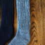 Rib Cushioned Alpaca Socks, thumbnail 7 of 8