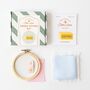 Butter Cross Stitch Kit, thumbnail 3 of 3