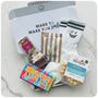Snack Attack Birthday Gift Box For Him, thumbnail 1 of 4
